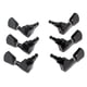 thumbnail image 3 of 6 Guitar Black Tuning Clavijas Afinadores Cabezales de, 3 of 7