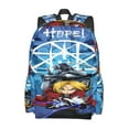 thumbnail image 2 of Fullmetal Alchemist Backpack Cartoon Backpacks Travel Laptop Daypack 17 Inch Bags for Men Women, 2 of 8