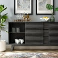 thumbnail image 7 of Modway Render 63" Sideboard Buffet Table or TV Stand in Charcoal, 7 of 7