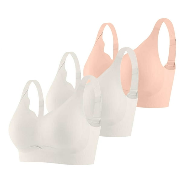 Brasier Mujer conjunto de 3 Piezas de Sujetador Deportivo sin Costuras y Cómodo para Mujer, con Soporte Ajustable, para Uso En Casa, Ocio y Entrenamiento Durante Toda La Temporada. Mediana