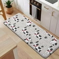 thumbnail image 5 of Cute Cartoon Dog Kitchen Rug Mat,Kitchen Runner Rugs Non Skid Washable,Decorative Kitchen Floor Mats for Kitchen,Sink,Laundry,17"x47.2", 5 of 7