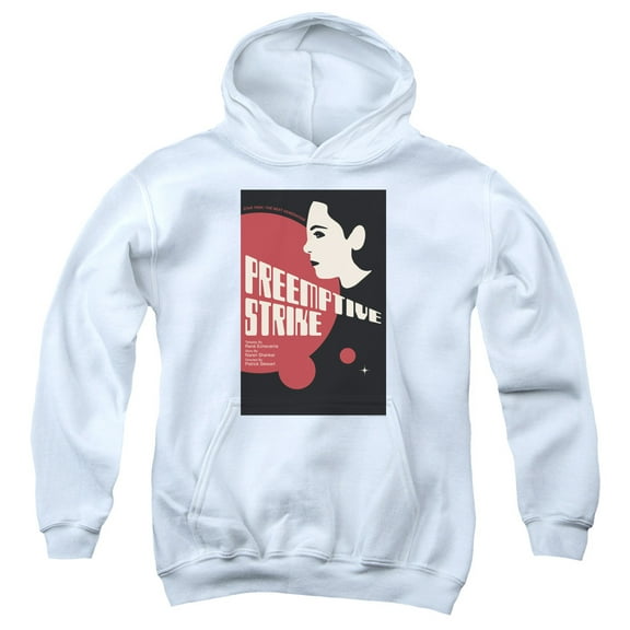 Star Trek - Tng Season 7 Episode 24 - Youth Hooded Sweatshirt - Large