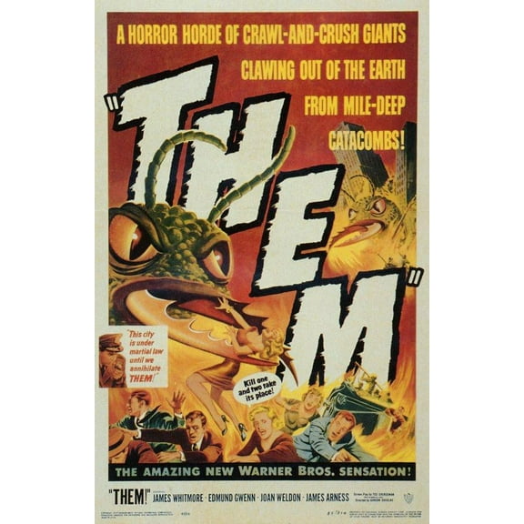 Them! (1954) 11x17 Movie Poster