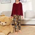 thumbnail image 6 of Susaid Dogs Different Breeds Print Soft Teen Sleep Pants, Long Pajama Bottoms with Two Pockets and Elastic Waist, Designed for Ages 5-16-, 6 of 6