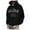 Black, variant on Men Casual M Sweatshirts & Hoodies Graphic Hoodie Men's Plus Size Casual Sports Chest Letter Printed Hooded Long Sleeved Hooded Top Zip up Hoodie Men Graphic Xxl
