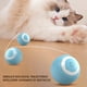 thumbnail image 1 of Juguete interactivo inteligente para gatos Yirtree, libre de BPA, recargable por USB, juguete automatizado para gatos con luz de colores, juguete para gatitos, 1 of 7