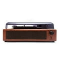 thumbnail image 3 of Portable Gramophone Vinyl Record Player Vintage Classic Turntable Phonograph with Built-in Stereo Speakers, 3 of 7