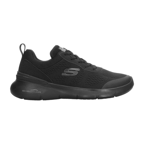 Tenis Skechers Negro Mujer Deportivo negro 24.5