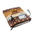 thumbnail image 3 of HELLHERO 1 pc Book Sleeve with Zipper Book Lovers Gifts Book Cover Carrying Case with Book Protection for Fater Storage & Portability Highland Cattle, 3 of 8