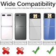 thumbnail image 2 of Diamond Glitter Case Compatible With Samsung Galaxy Z Flip 3, 2 of 4