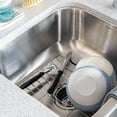 thumbnail image 3 of Better Houseware Small Sink Protector Grid Stainless Steel Mats, 3 of 7