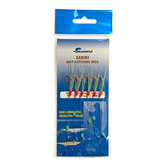 Sanhu Bait Rigs Size 1 Model 41710 Packs