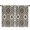 Boho Bohemia Geometric-2, variant on Blackout Kids Curtains,Boho Bohemia Geometric Line Art Childrens Insulated Curtains Set Of 2,Bedroom Essentials,Toddler Room Decor 42"x54"(106x137cm)