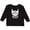 AB-Black, variant on Inktastic Waiting For My Beard To Grow In Boys Long Sleeve Toddler T-Shirt