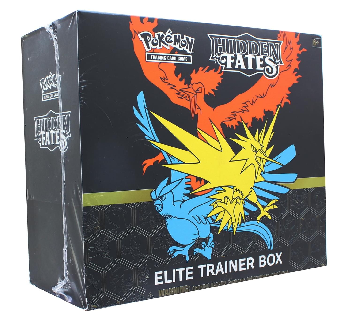 5x Pokemon Elite Trainer Box Plastic Protector Case champions path hidden fates 