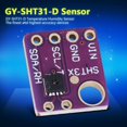 thumbnail image 1 of GY-SHT31-D Digital Temperature And Humidity Sensor Measurement Module Digital Output I2C Interface Aluminium Sensors, 1 of 8