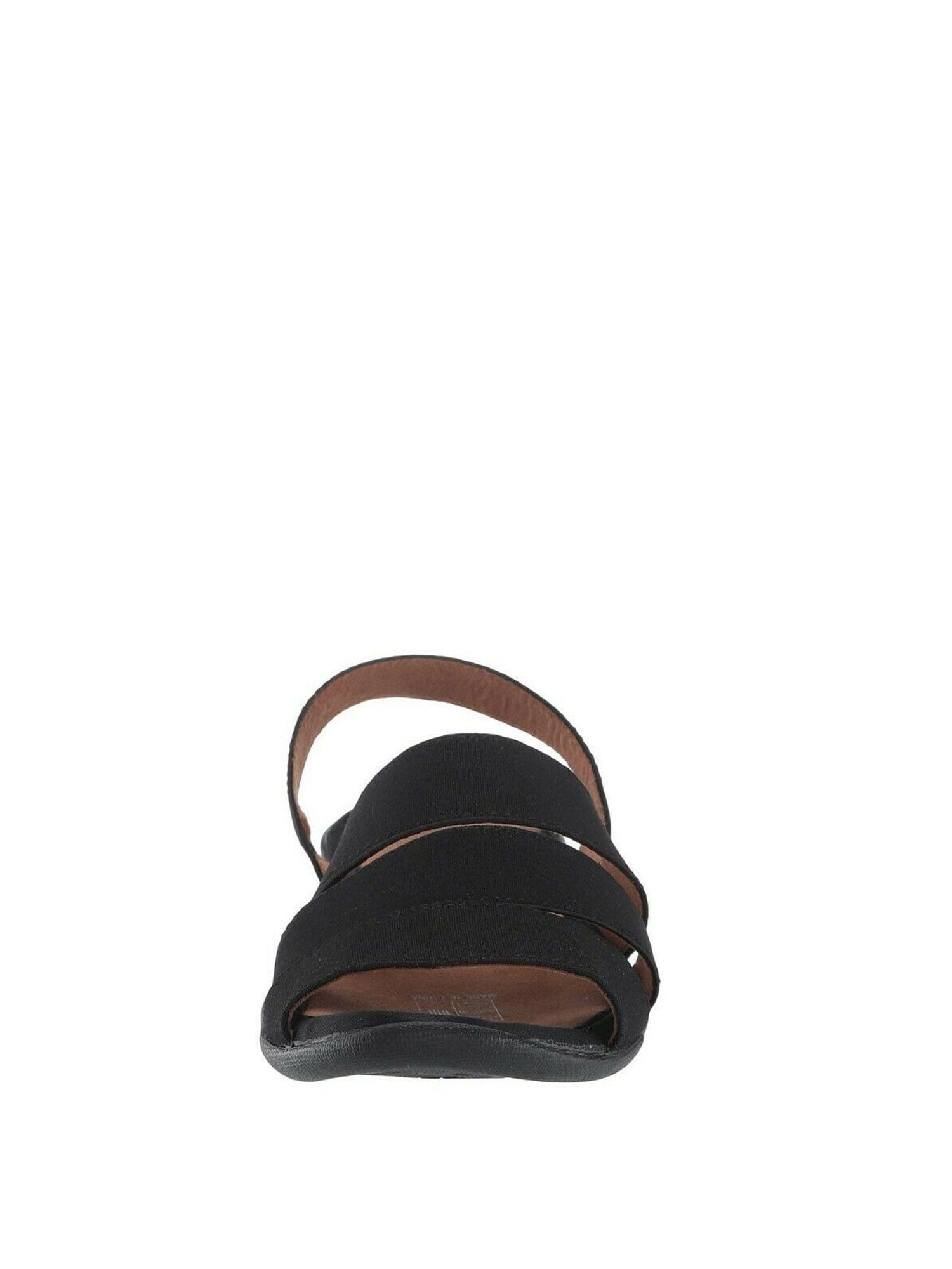 Women/'s Shoes Bernie Mev SHALOSH Stretchy Slingback Sandals BLACK