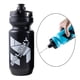thumbnail image 3 of Botella de Agua para Apretar Bicicletas s de Plástico Sin BPA 22 , Jarra de Agua para Bicicletas, Fitness, Yoga, Senderismo, Campi Negro Macarena Botellas deportivas, 3 of 8