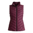 thumbnail image 4 of Big Chill Women's and Women's Plus Chevron Quilted Puffer Vest, Midweight, Sizes S-3X, 4 of 5