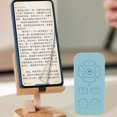 thumbnail image 2 of Cámara Autótimas Portátil Botón Obturador Controlador Selfie Stick Control Universal Remoto Compatible Con Dientes 9 Teclas para Azul, 2 of 9