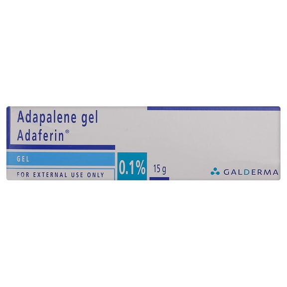NeW_Adaferin 0.1% - Tube of 15 gm Gel