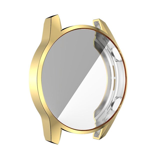 Estuche de Tpu para Gt 2 46 mm Watch Gt2 46 mm Protector de pantalla completo chapado suave ZefeiWu 8390613887900