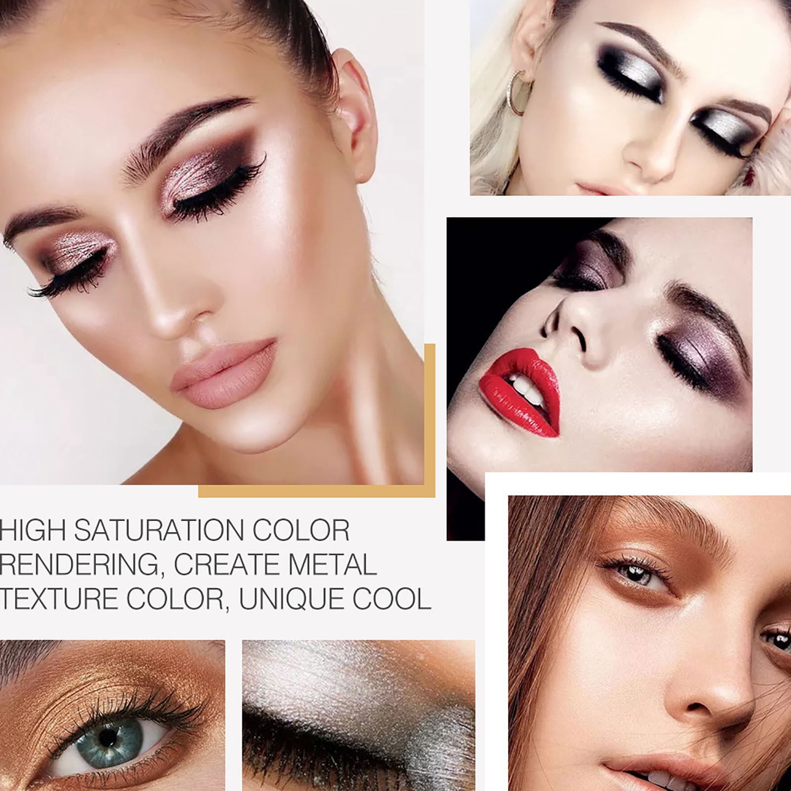 Makeup Stick Eye Gloss Makeup Eye Liner Concealer for Eyes Eye Shadows Mini Makeup Inner Corner Eye Highlighter Glow Sticks Stage Makeup Color Hair Korean Concealer Pen Makeup Packs Soft &