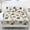 Beige-Ink Wash Floral, variant on Kuiaobaty Floral Print Fitted Sheet with 2 Pillowcase Sturdy Breathable Bed Sheet Set with Deep Pocket Soft Fitted Sheet Set Twin Size