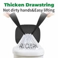 thumbnail image 3 of 13 To 15 Gallon Trash Bags, Tall Kitchen Garbage Bags Drawstring, Ultra Strong Recyclable Trash Bags Unscented Trash Can Liners For Kitchen and Commercial 30 Count (Pake of 1), 3 of 8