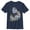 Navy Blue, variant on Boy's Star Wars Darth Vader Starry Sleigh Graphic Tee Navy Blue X Large