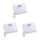 thumbnail image 3 of Minnieouse Titular de la tarjeta de billetera elegante y compacto para un fácil acceso Monedero pequeño y elegante de PU Monedero blanco Type1 NO1, 3 of 6