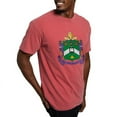 thumbnail image 4 of CafePress - Delta Sigma Phi Coat Of Arms T Shirt - Mens Comfort Colors Shirt, 4 of 5