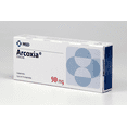 thumbnail image 1 of Arcoxia 90 mg, 14 comprimidos, 1 of 2