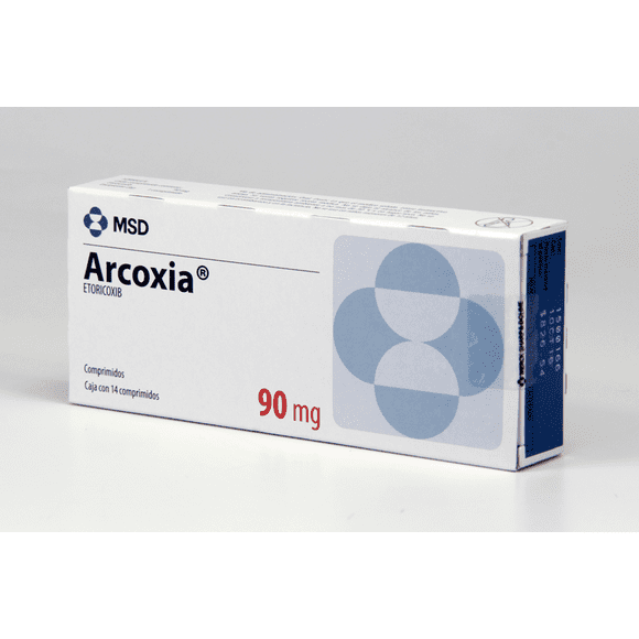 Arcoxia 90 mg, 14 comprimidos