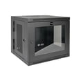 thumbnail image 1 of Tripp Lite 10U Wall Mount Rack Enclosure Server Cabinet with Acrylic Glass Window, Hinged, 20.5" Deep, Switch-Depth (SRW10USG), 1 of 7
