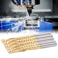 thumbnail image 4 of End Mills, Spiral End Mills Single Flute Easy Use High Speed Steel Milling Machine Tools CNC Milling Bits  For Repair Tool, 4 of 8