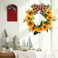 thumbnail image 5 of Neoyler Christmas Wreath Christmas Decorations Indoor Outdoor Hanging Rattan Prop for Home Door Wall Mall Display 17.7x17.7in Multicolor, 5 of 5