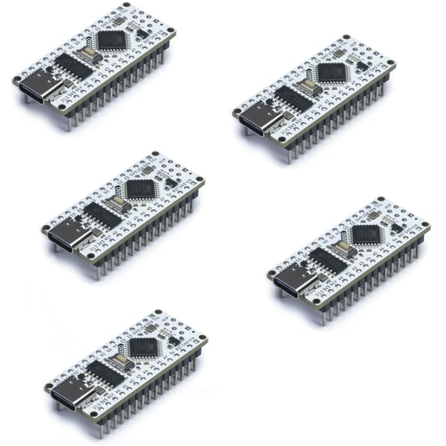 Placa Nano USB-C NULLLAB compatible con Arduino ATmega328P
