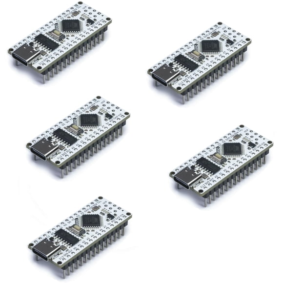 Placa Nano USB-C NULLLAB compatible con Arduino ATmega328P