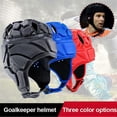 thumbnail image 2 of Football Helmets, Soft Padded Helmet for Rugby Flag Football, 2 of 5