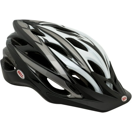 Bell Sports 7049720 Explorer Adult Helmet, Black/White