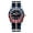 Black Dial Nylon Band, variant on Swiss GMT Watch for Men – 200M Diver’s Waterproof, Quartz Movement Watches,316L Stainless Steel, BGW9 Super-LumiNova & Unidirectional Bezel