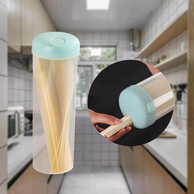 Cubo organizador de alimentos secos perfecl tarros de fideos ABS transparentes