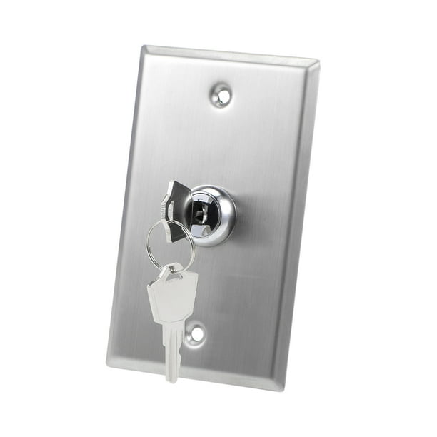 Uxcell Switch Lock On Off Key Switch Emergency Door Release for Access