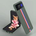 thumbnail image 1 of Funda Protectora Delgada Compatible Con Samsung Z Flip 3 Anti-Huella Digital Y Carcasa Protectora Plegable Para Teléfono Celular seitruly EL017955-05, 1 of 5