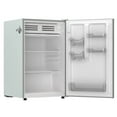 thumbnail image 2 of Frigidaire 4.5 cu. ft. retro compact fridge built-in side bottle opener W: 21.65" x L: 22.24" X H: 32.91" (Sage), 2 of 7