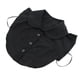 thumbnail image 4 of Blusa de media camisa con cuello falso para mujeres y niñas, babero con cuello extraíble y desmontable de retro Cuello redondo negro Soledad Cuello falso para mujer, 4 of 10