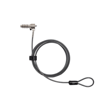 HP Essential Nano Combination Cable Lock