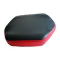 thumbnail image 4 of Cojín para asiento de máquina de remo, suministros multifunción para remero, almohadilla para asiento fácil de instalar, de cuero PU, para Fitness en Rojo, 4 of 8