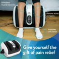 thumbnail image 3 of Masajeador Shiatsu para pies y pantorrillas, masaje en la nube, con color blanco caliente, 3 of 9